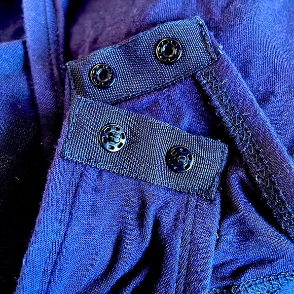 Torrid Blue Print BodySuit Size 1 - Picture 4 of 10